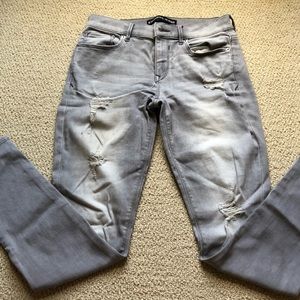 Express Grey Jeans